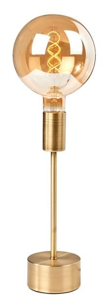 SHAIN Golden table lamp H 32.5 cm - Ø 10 cm - best price from Maltashopper.com CS645792