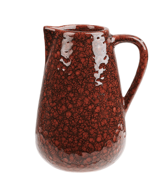 WATERFAUNA Red carafe H 19 x W 16 x D 11.5 cm - best price from Maltashopper.com CS674170