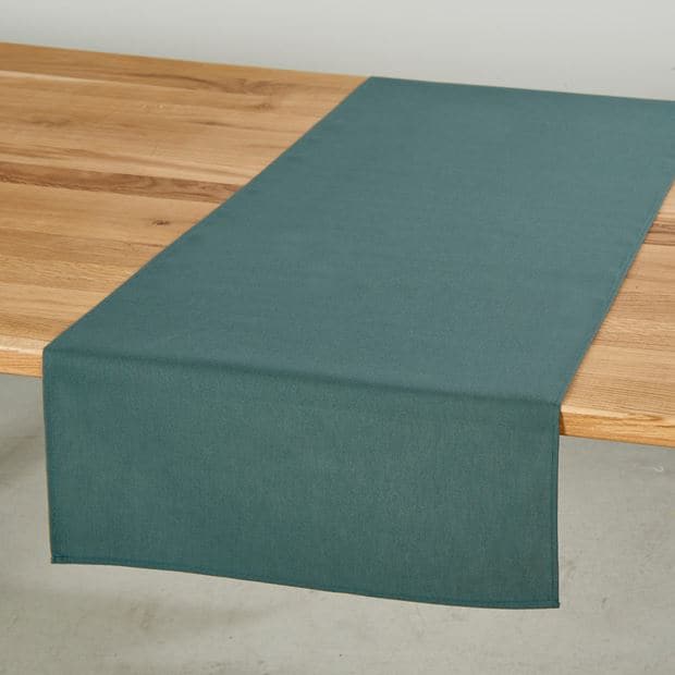 UNILINE Runner dark green W 45 x L 138 cm - best price from Maltashopper.com CS615776