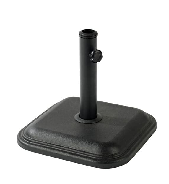 ESTE Base for black umbrella H 30 x W 34 x D 34 cm - best price from Maltashopper.com CS577031