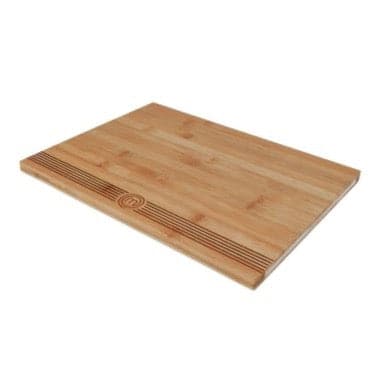 Casa MASTERCHEF Natural cutting board H 1,5 x W 38 x D 29 cm