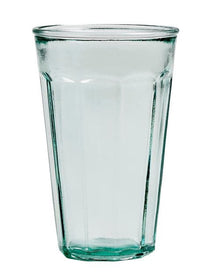 AUTHENTIC Transparent glass H 15 cm - Ø 9.5 cm - best price from Maltashopper.com CS643741