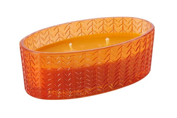 CITRONELLA CANDLE/GLASS, H 5cm 5CO - best price from Maltashopper.com CS662452