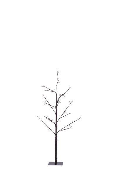 FRANI Black outdoor decorative tree H 90 cm - best price from Maltashopper.com CS656341