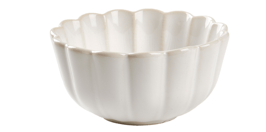 DAHLIA White bowl - best price from Maltashopper.com CS679581