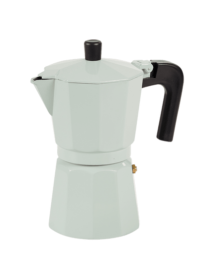 PAUSA Coffee maker for 6 cups 3 colours black - best price from Maltashopper.com CS683095-BLACK