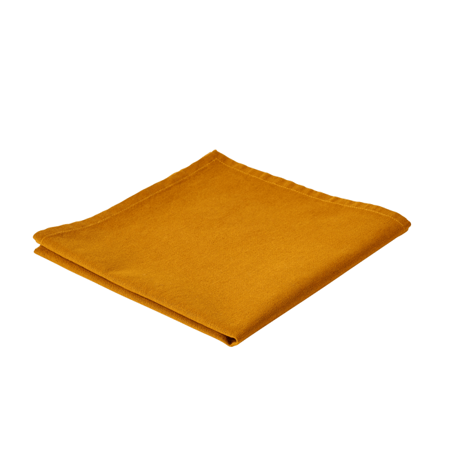 TILA Yellow napkin W 45 x L 45 cm - best price from Maltashopper.com CS675276