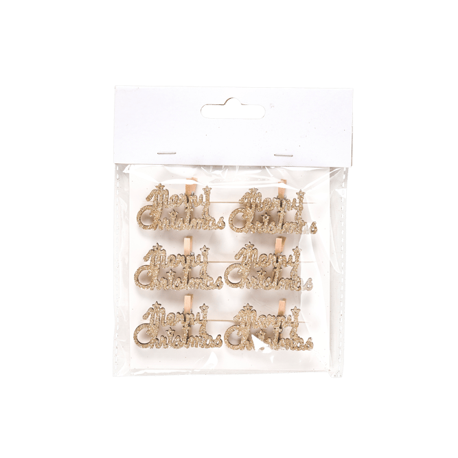 Casa QUOTE S/6 DECO CLIPS