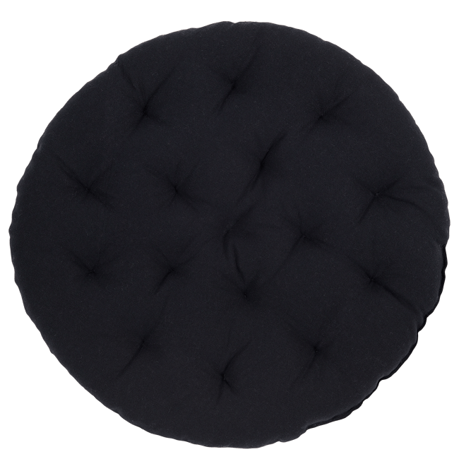 ALDA Black cushion - best price from Maltashopper.com CS682346