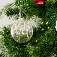 SHIMMER Transparent Christmas ball - best price from Maltashopper.com CS681933