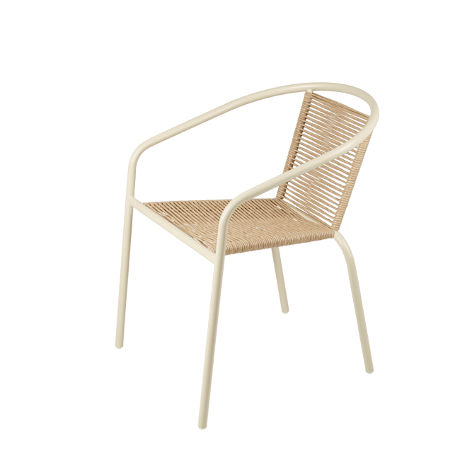 VERONA Multi-coloured stackable chair - best price from Maltashopper.com CS688450