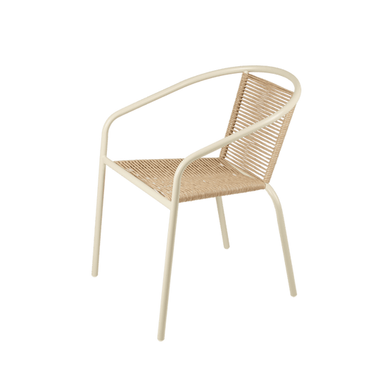 VERONA Multi-coloured stackable chair - best price from Maltashopper.com CS688450