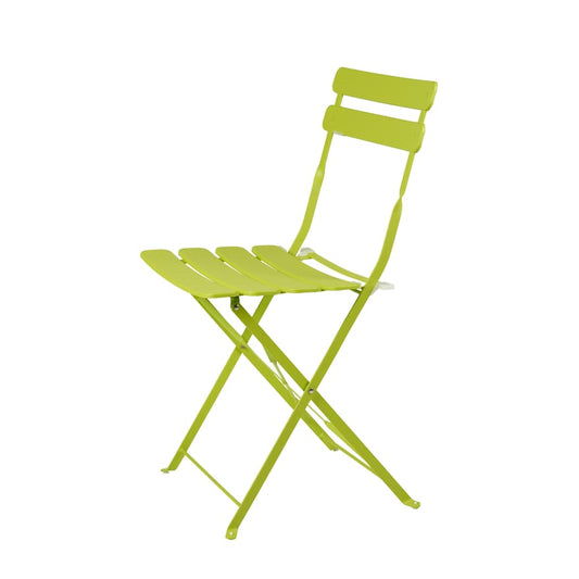 Casa IMPERIAL Lime round bistro set