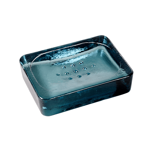 Casa RECYCLE SOAP DISH BLUE