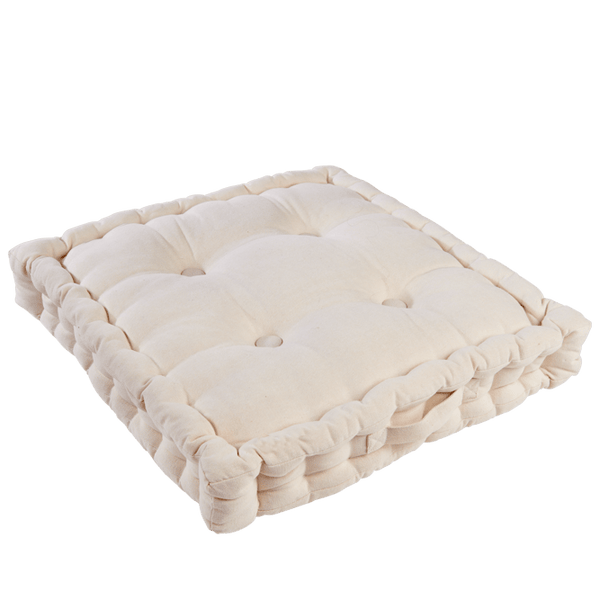 ALDA FLOOR CUSHION 45X45 OFFWH