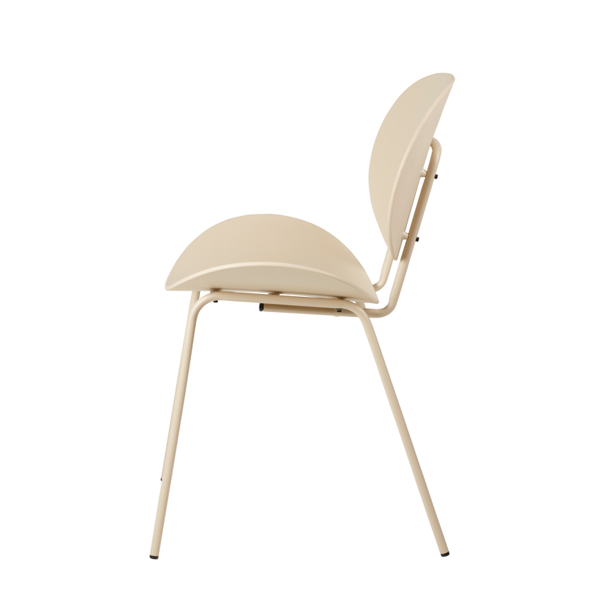 Casa FINN Beige table chair, H 81 x W 52 x D 50 cm