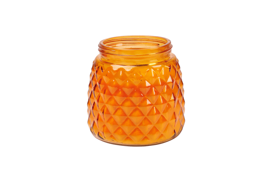 CITRONELLA Beehive candle, orange - best price from Maltashopper.com CS662466-ORANGE