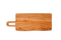 ACACIA STYLE Natural cutting board H 1,5 x W 50 x D 20 cm - best price from Maltashopper.com CS676004