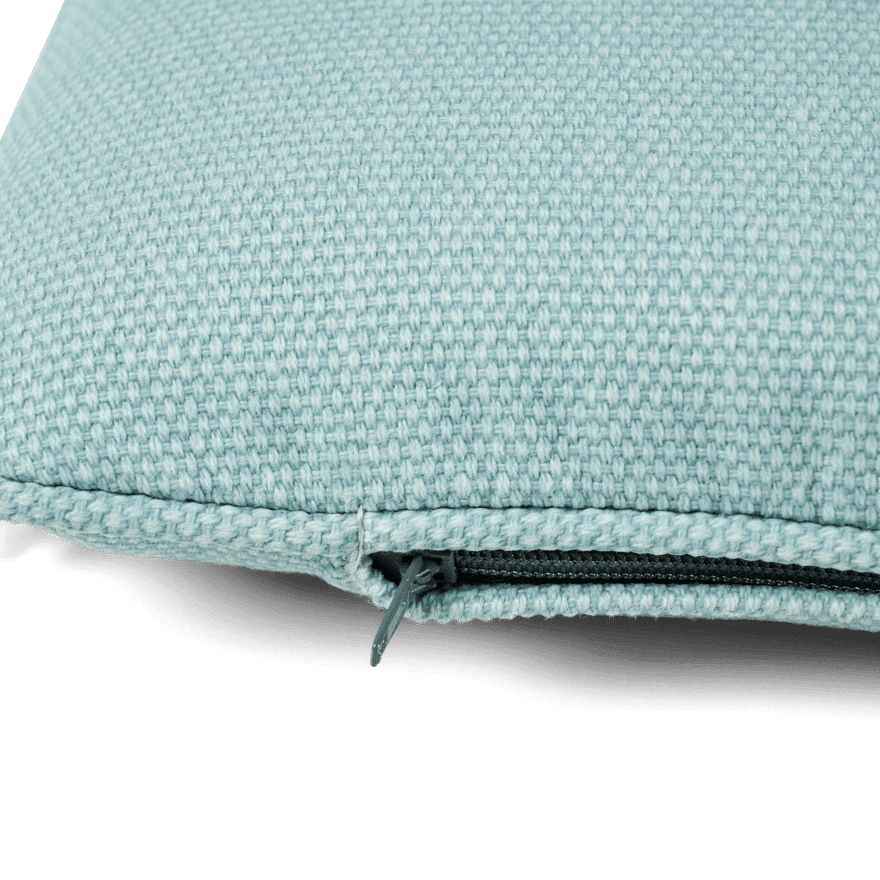 Casa ISLAND ECO Headrest pillow aqua, W 15 x L 30 cm