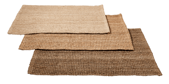 AYO Carpet 3 colours natural, light brown, dark brown - best price from Maltashopper.com CS686385