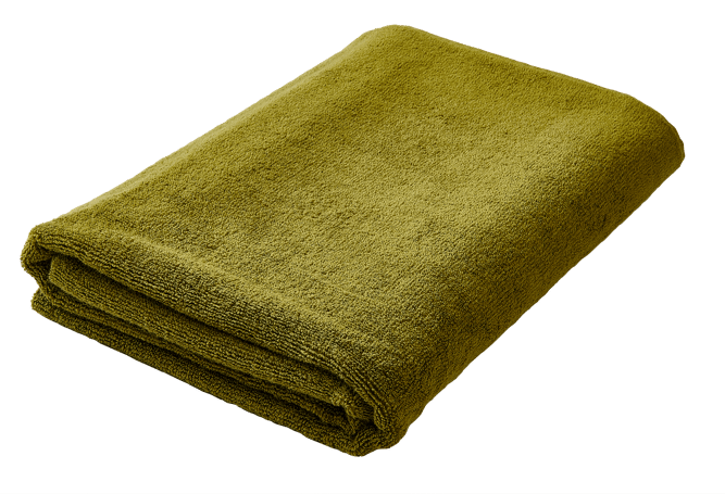 TERRY Green cot pillowcase - best price from Maltashopper.com CS680092