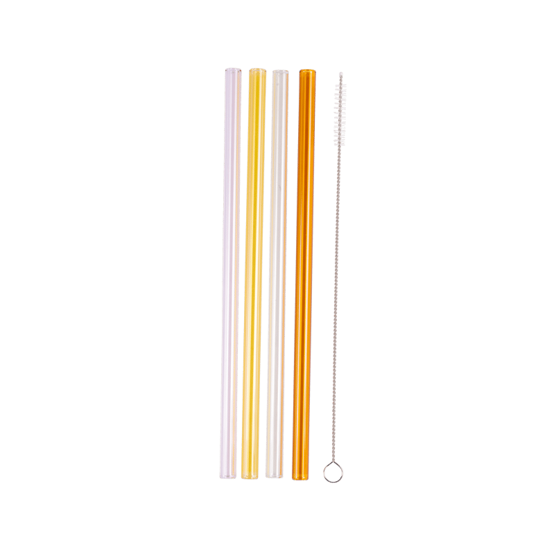 Casa COLOR SUNNY S/4 STRAWS ORAN