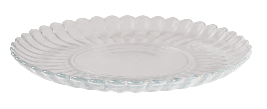 DAHLITA Transparent plate - best price from Maltashopper.com CS681429