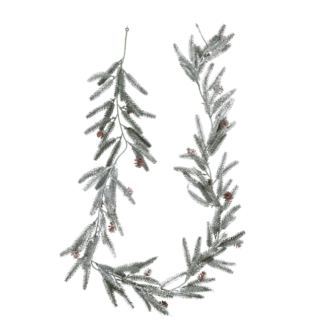 CONIFER Green festoonL 175 cm - best price from Maltashopper.com CS641354