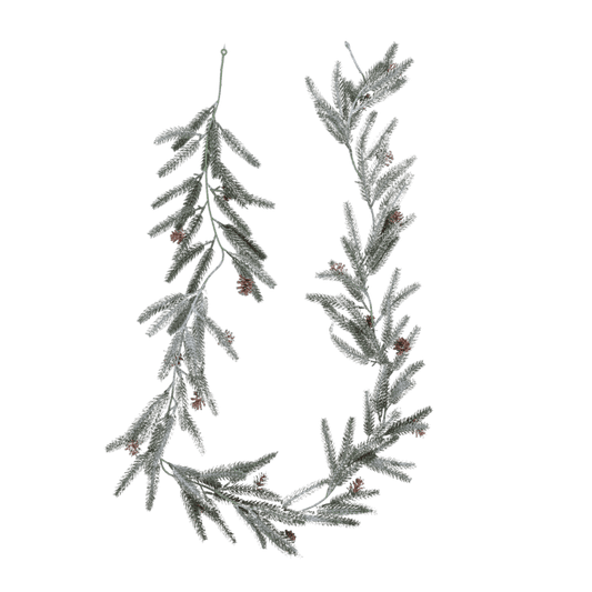 CONIFER Green festoonL 175 cm - best price from Maltashopper.com CS641354