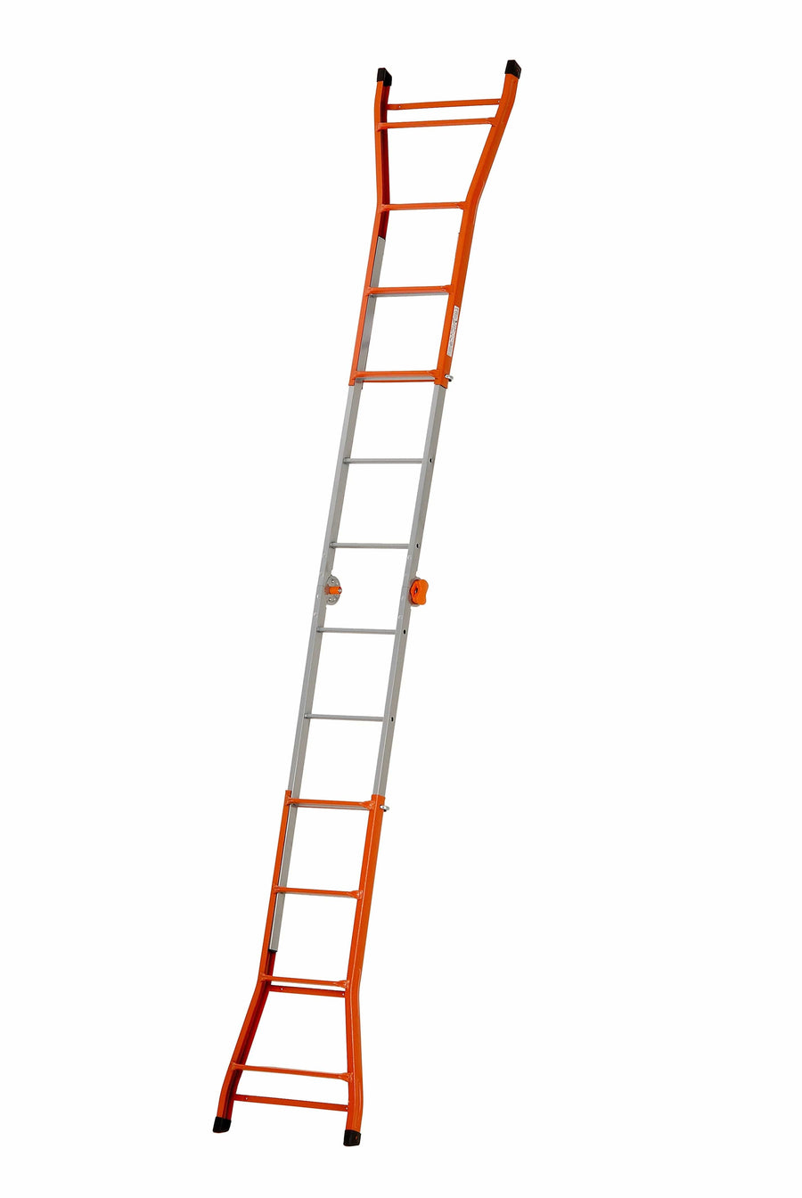 Bricocenter GIERRE 4 + 4 STEEL TELESCOPIC LADDER