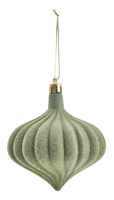 MARIA Green Christmas ballØ 8 cm