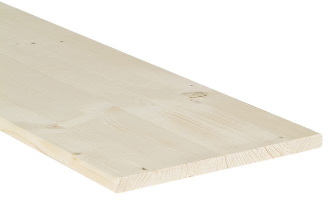FIR TABLE 1st CHOICE 200X50X2,8