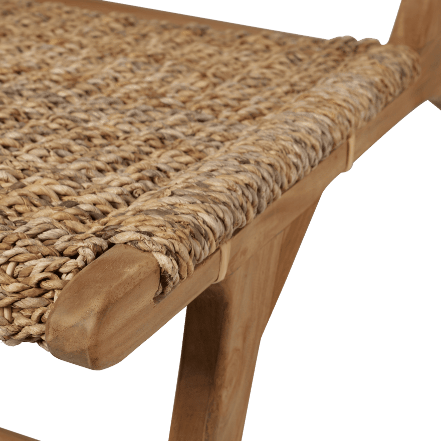 MADURA Natural lounge chair - best price from Maltashopper.com CS689913