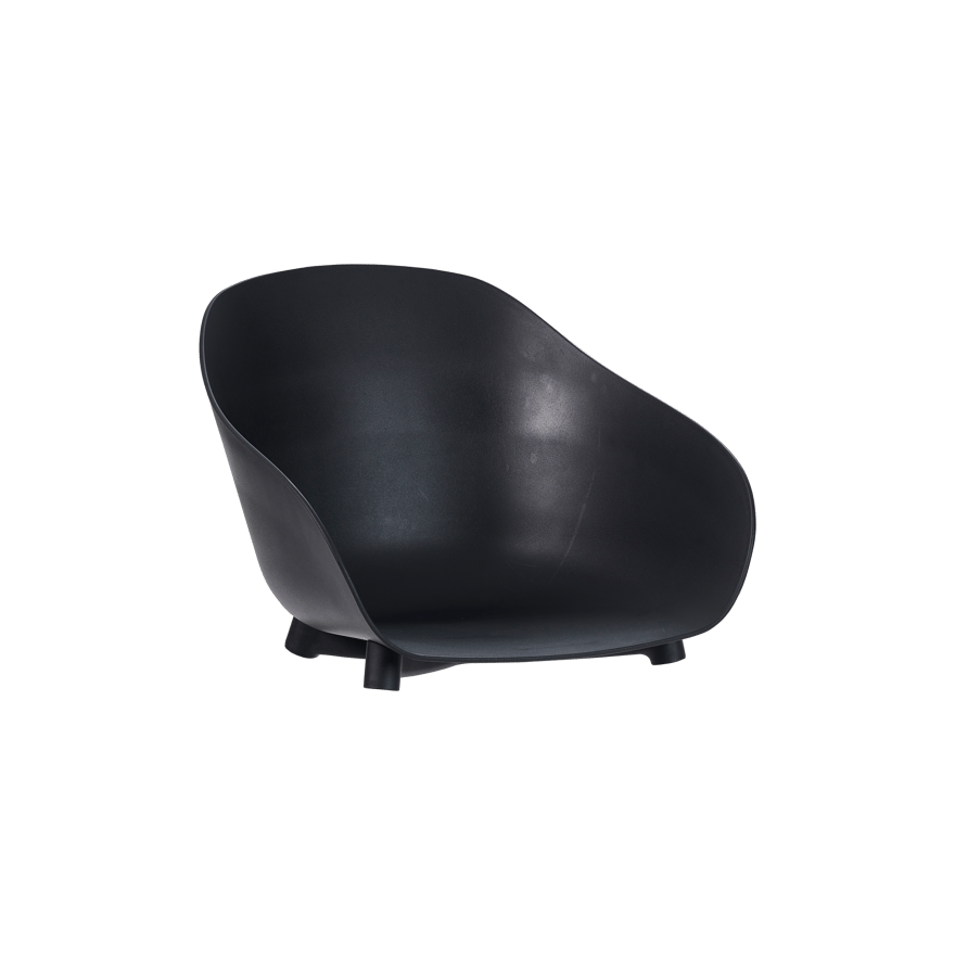 FRAY Dining chairs zwart - best price from Maltashopper.com CS0304-B