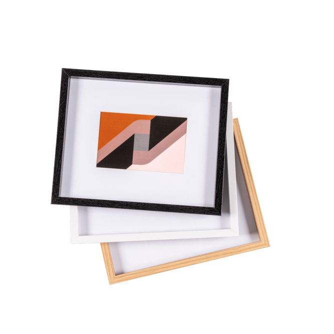 ARTY photo frame 15x10cm, white - best price from Maltashopper.com CS660415-WHITE