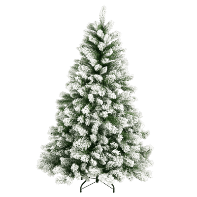 FROST Christmas tree white, green H 180 cm - Ø 127 cm - best price from Maltashopper.com CS613396
