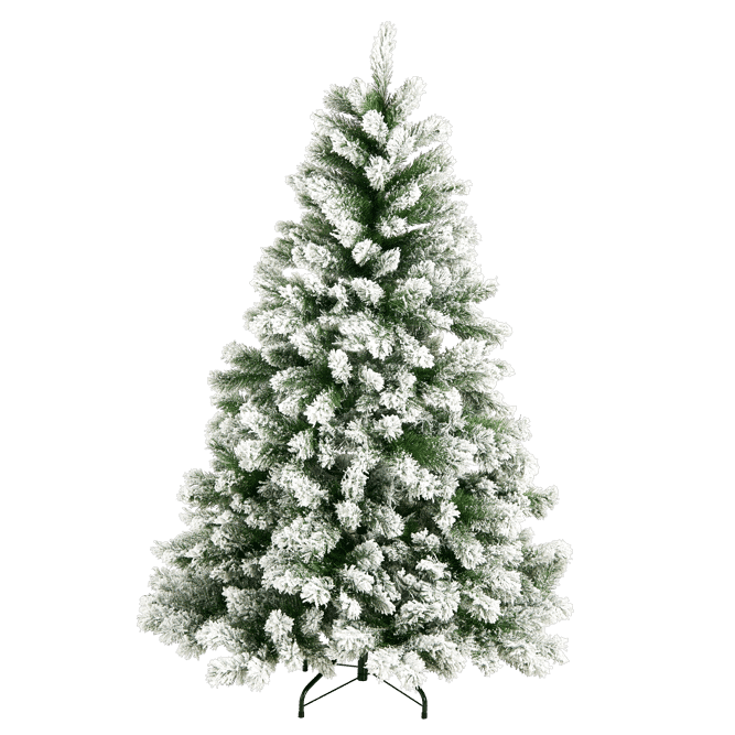 FROST Christmas tree white, green H 180 cm - Ø 127 cm