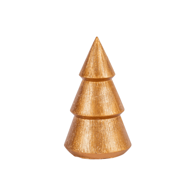 GLAM TREE Golden decoration H 22 x W 12 x D 12 cm - best price from Maltashopper.com CS656495