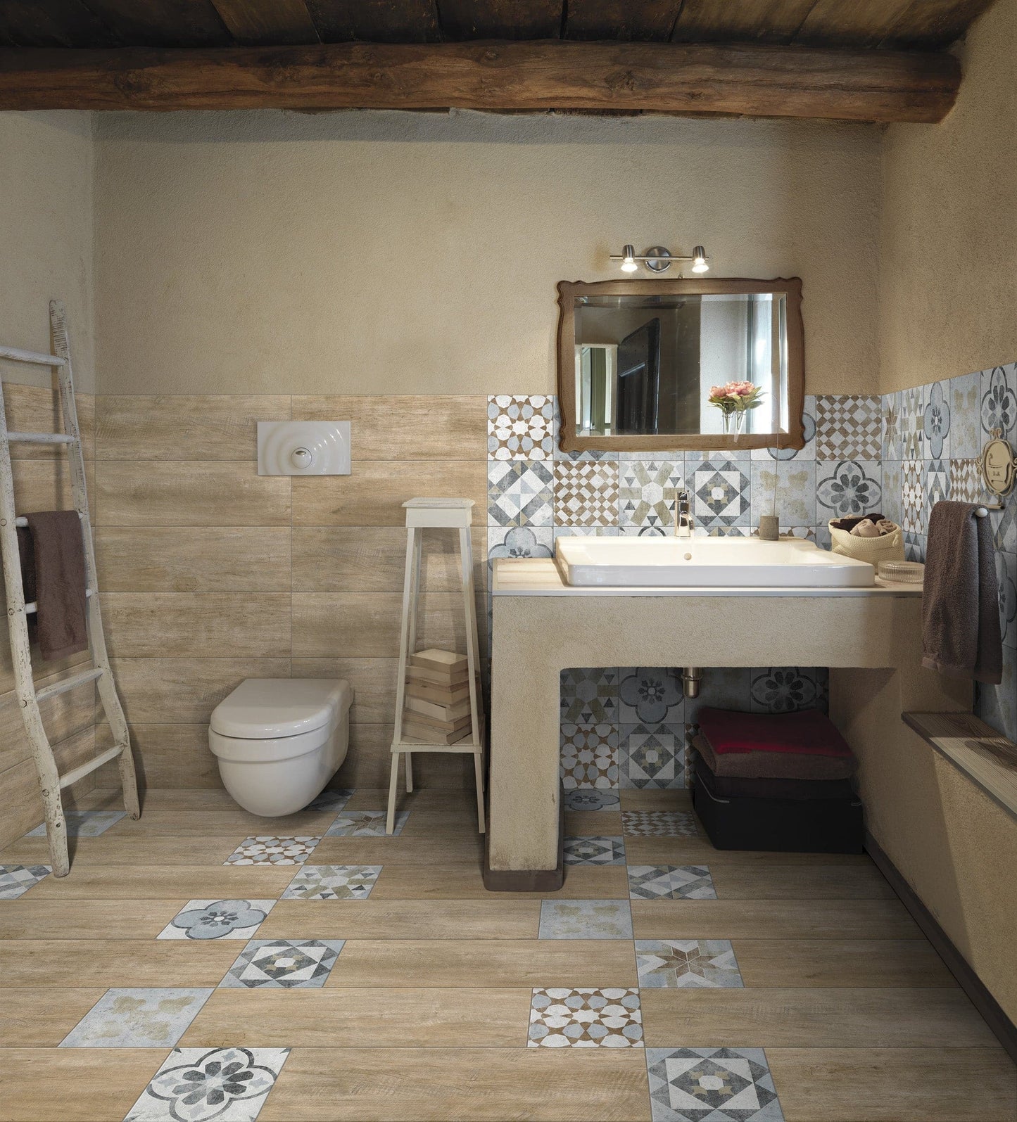 Bricocenter PAV NEO 20X60.4 OURAL NATUREL 1.24 M2