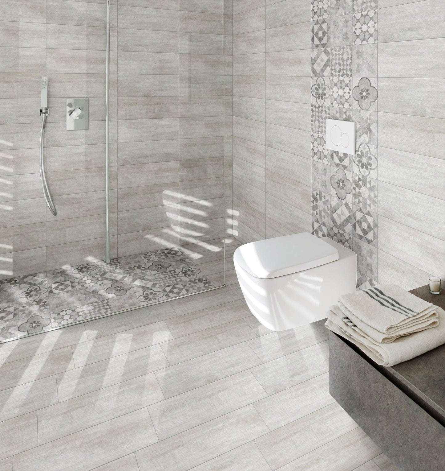 Bricocenter PAV NEO 20X60.4 OURAL BLANC 1.24 M2