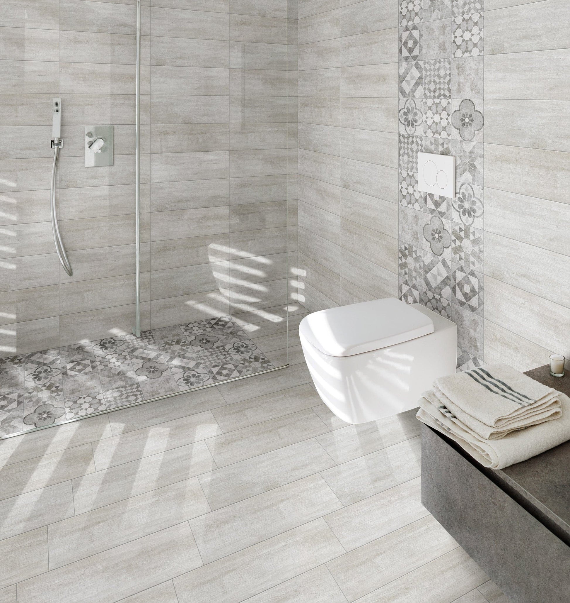 Bricocenter PAV NEO 20X60.4 OURAL BLANC 1.24 M2