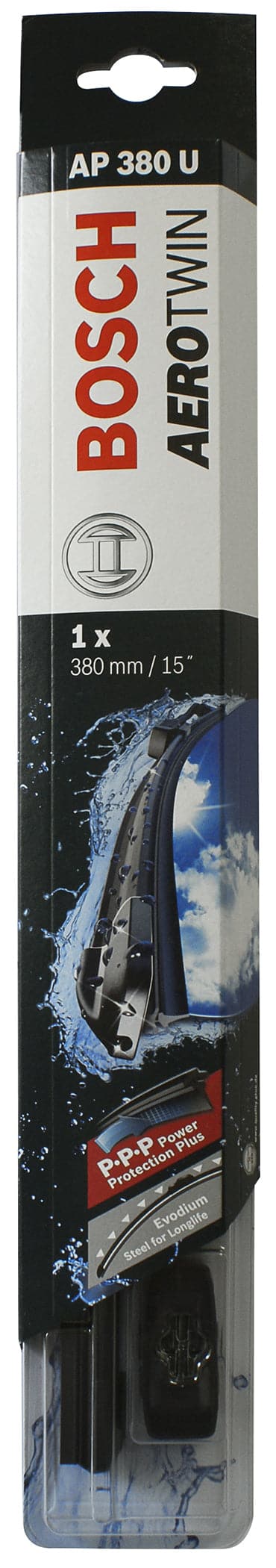 AERO TWIN PLUS WIPER BLADE LENGTH 380 MM