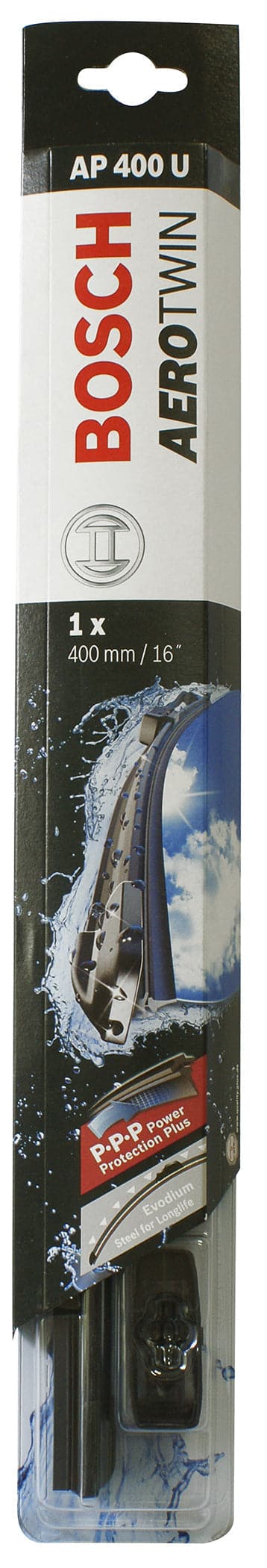 AERO TWIN PLUS WIPER BLADE LENGTH 400 MM