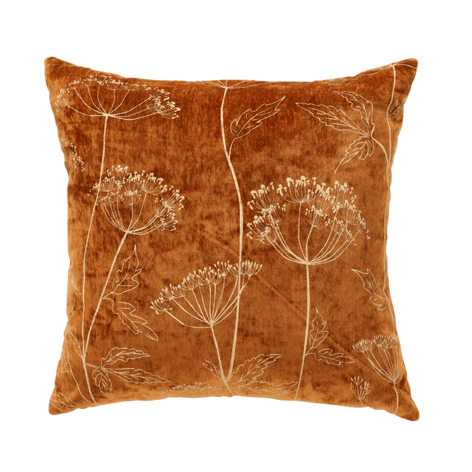 HERA Brown cushion W 44 x L 44 cm
