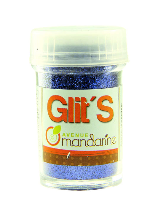 Glit&#39s - 14g Vial: Dark Blue