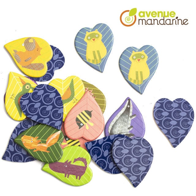 Toys Educ&#39Avenue - 4 Games in 1: The Forest