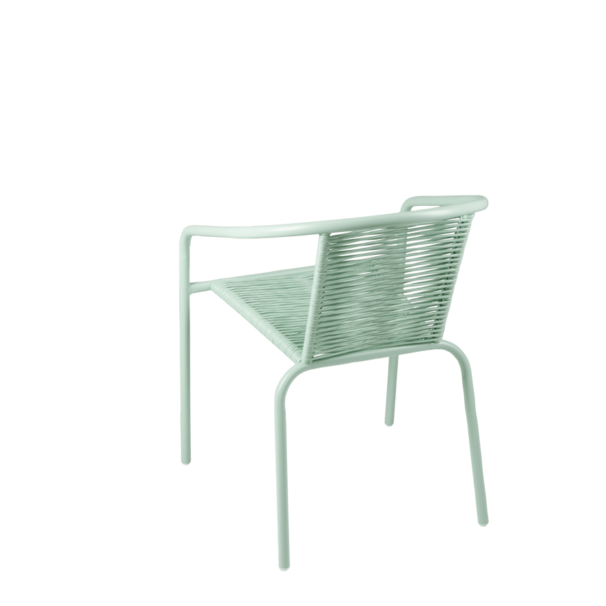 VERONA Stackable chair aqua - best price from Maltashopper.com CS688457