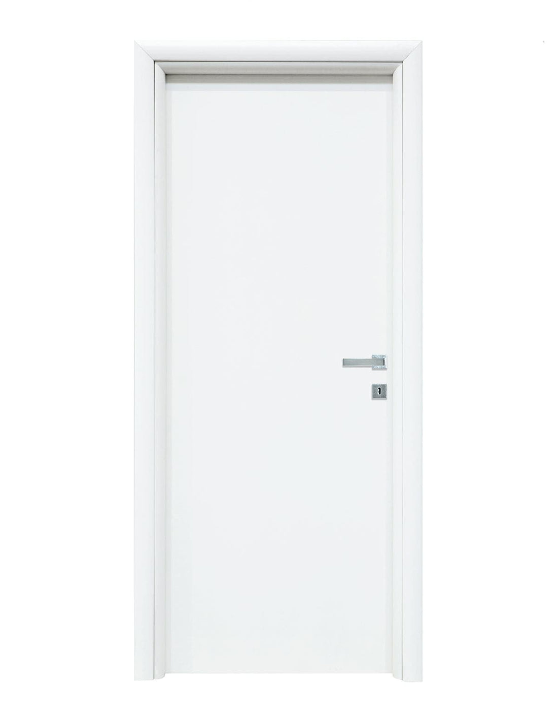 AXIA DOOR BATT REV 210X80 WHITE ROUND FRAME - best price from Maltashopper.com BR450001398