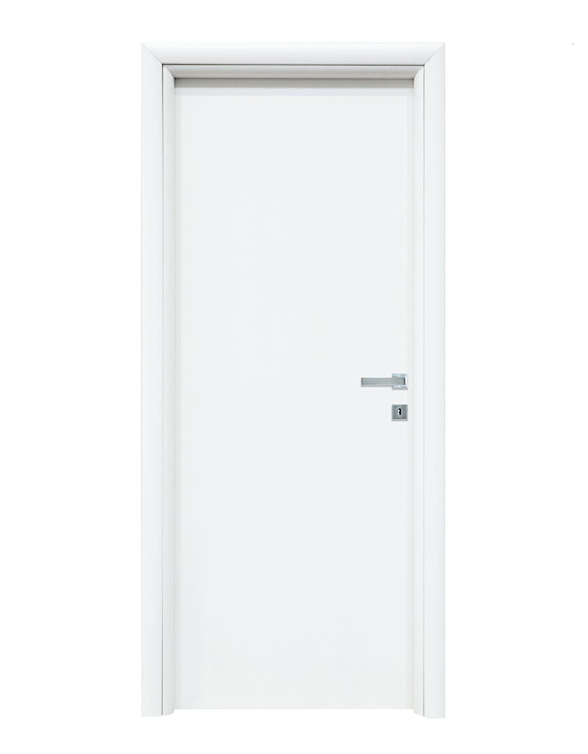AXIA DOOR BATT REV 210X80 WHITE ROUND FRAME - best price from Maltashopper.com BR450001398