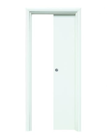 AXIA DOOR SCORR REV 210X80 WHITE ROUND FRAME - best price from Maltashopper.com BR450001401